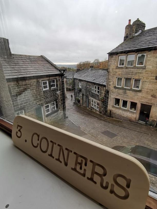 The Cross Inn Hebden Bridge Exterior foto