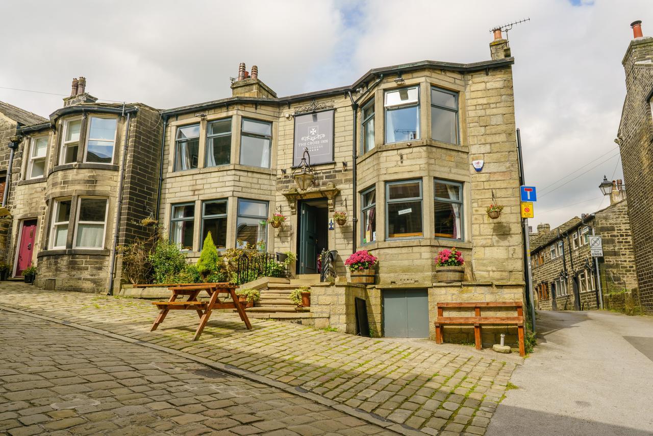 The Cross Inn Hebden Bridge Exterior foto