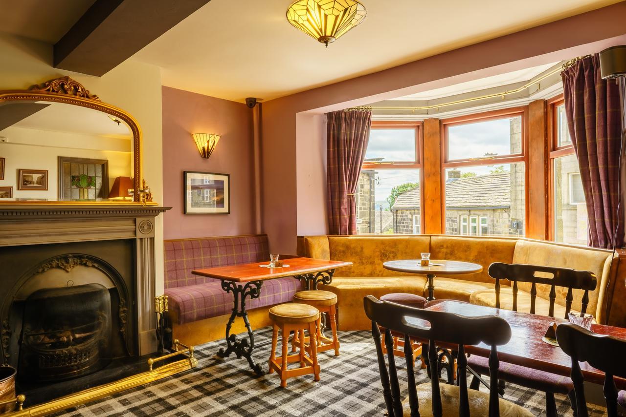 The Cross Inn Hebden Bridge Exterior foto